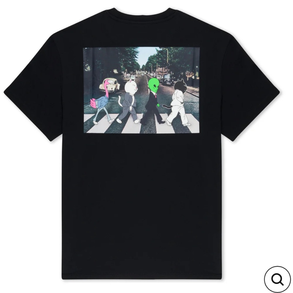 Ripndip Crosswalk Tee, size: S